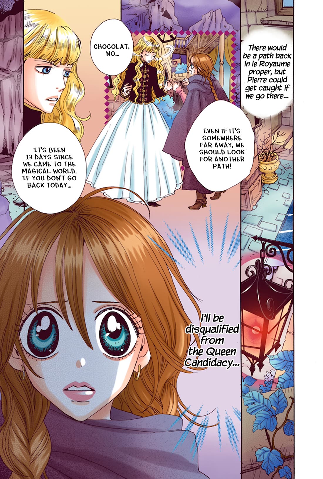 Sugar Sugar Rune chapter 28 page 7