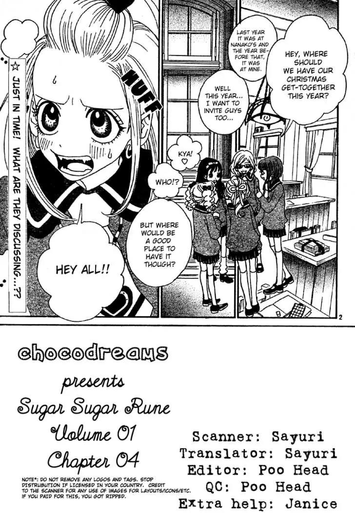 Sugar Sugar Rune chapter 4 page 2