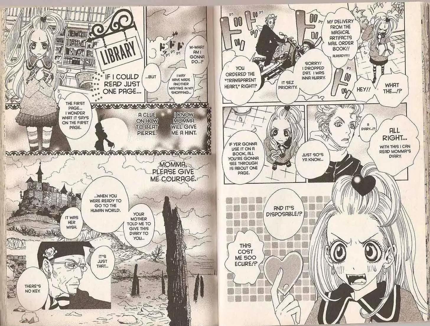 Sugar Sugar Rune chapter 7 page 18