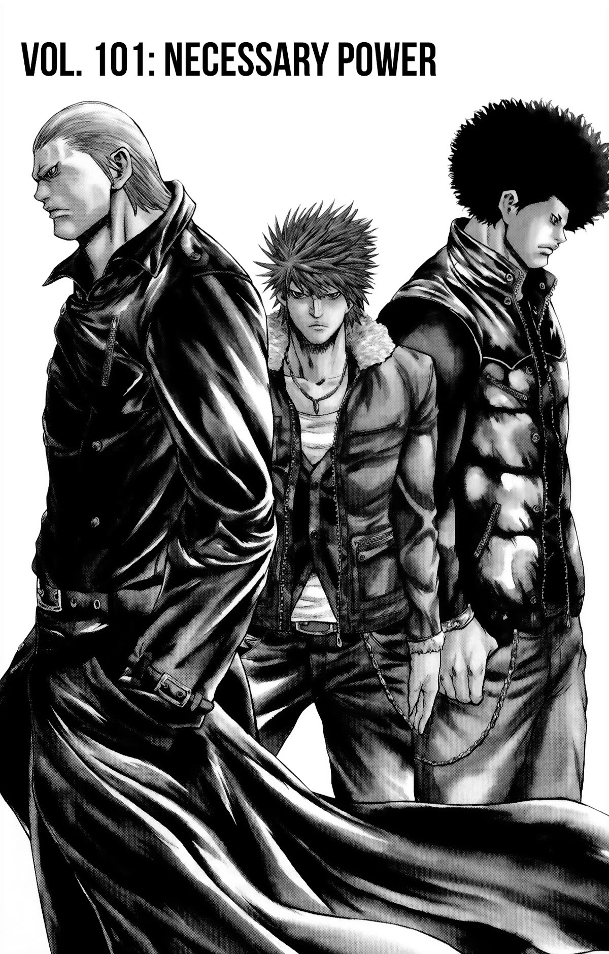 Sugarless (HOSOKAWA Masami) chapter 101 page 1