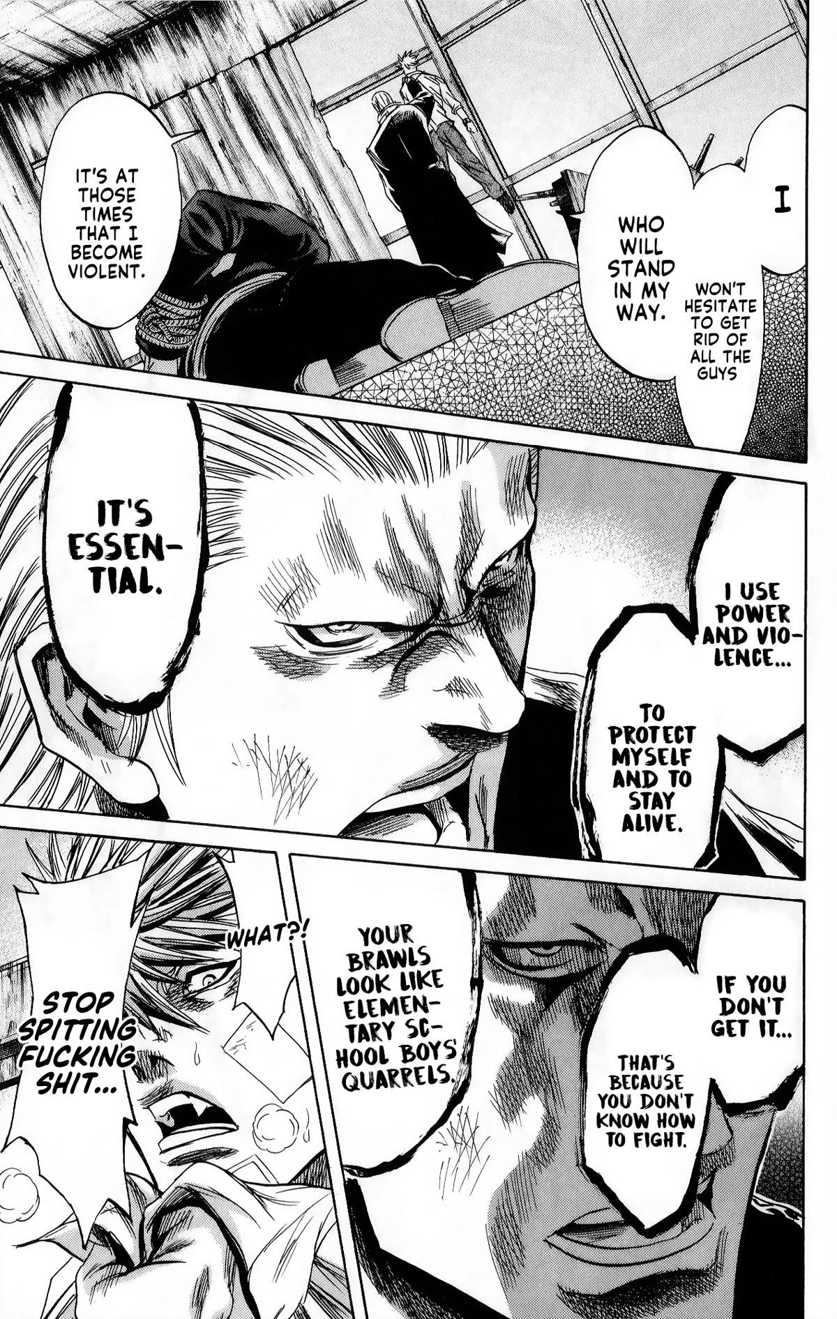 Sugarless (HOSOKAWA Masami) chapter 101 page 12