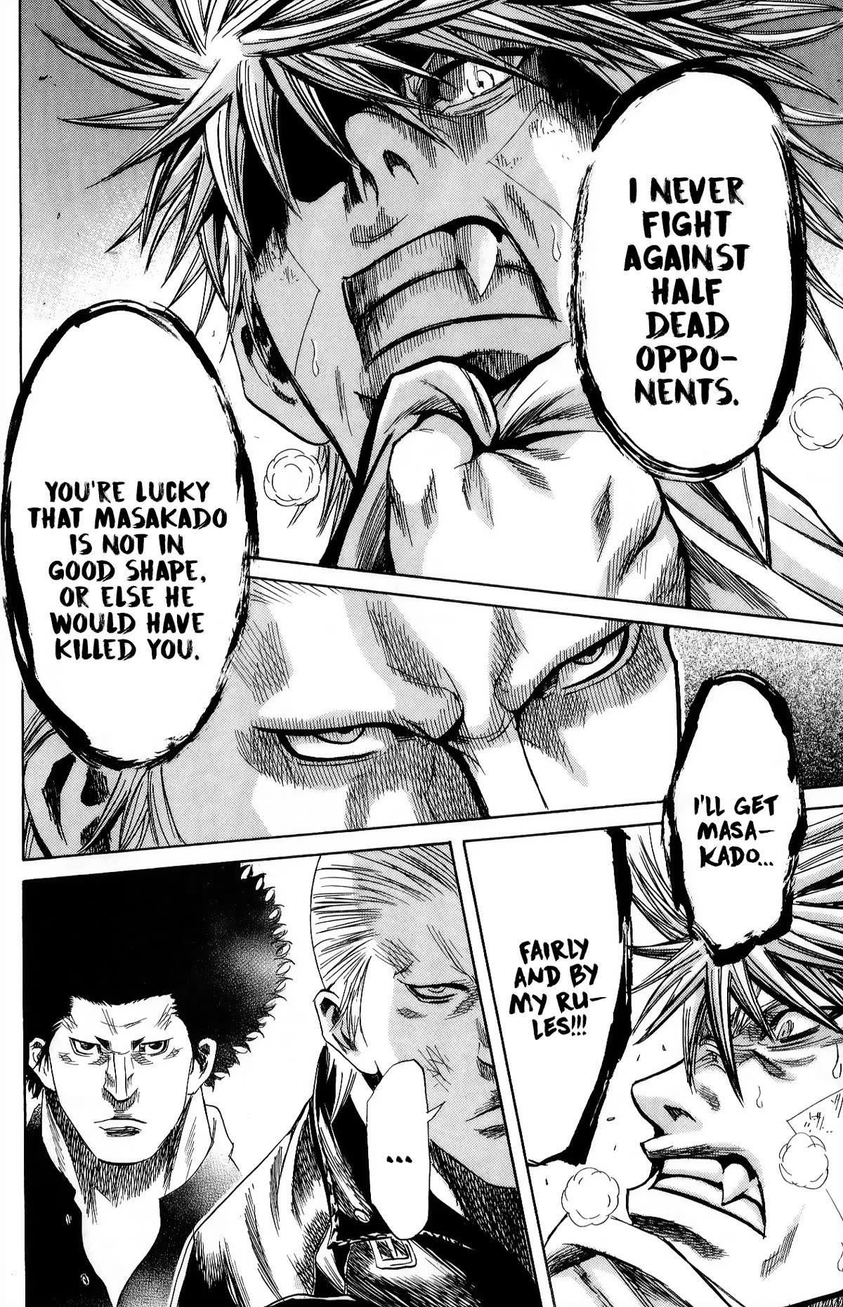 Sugarless (HOSOKAWA Masami) chapter 101 page 13