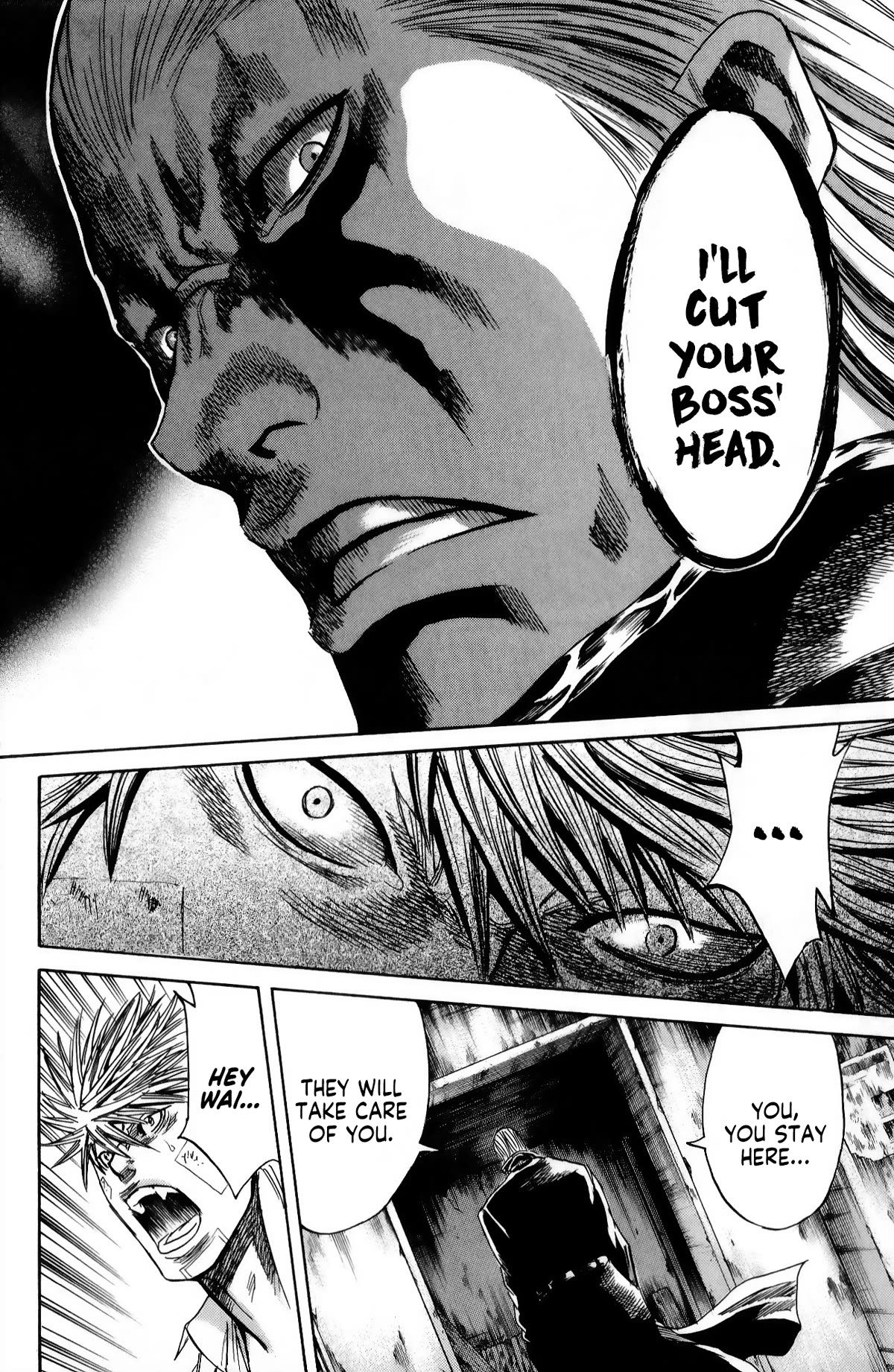 Sugarless (HOSOKAWA Masami) chapter 101 page 15