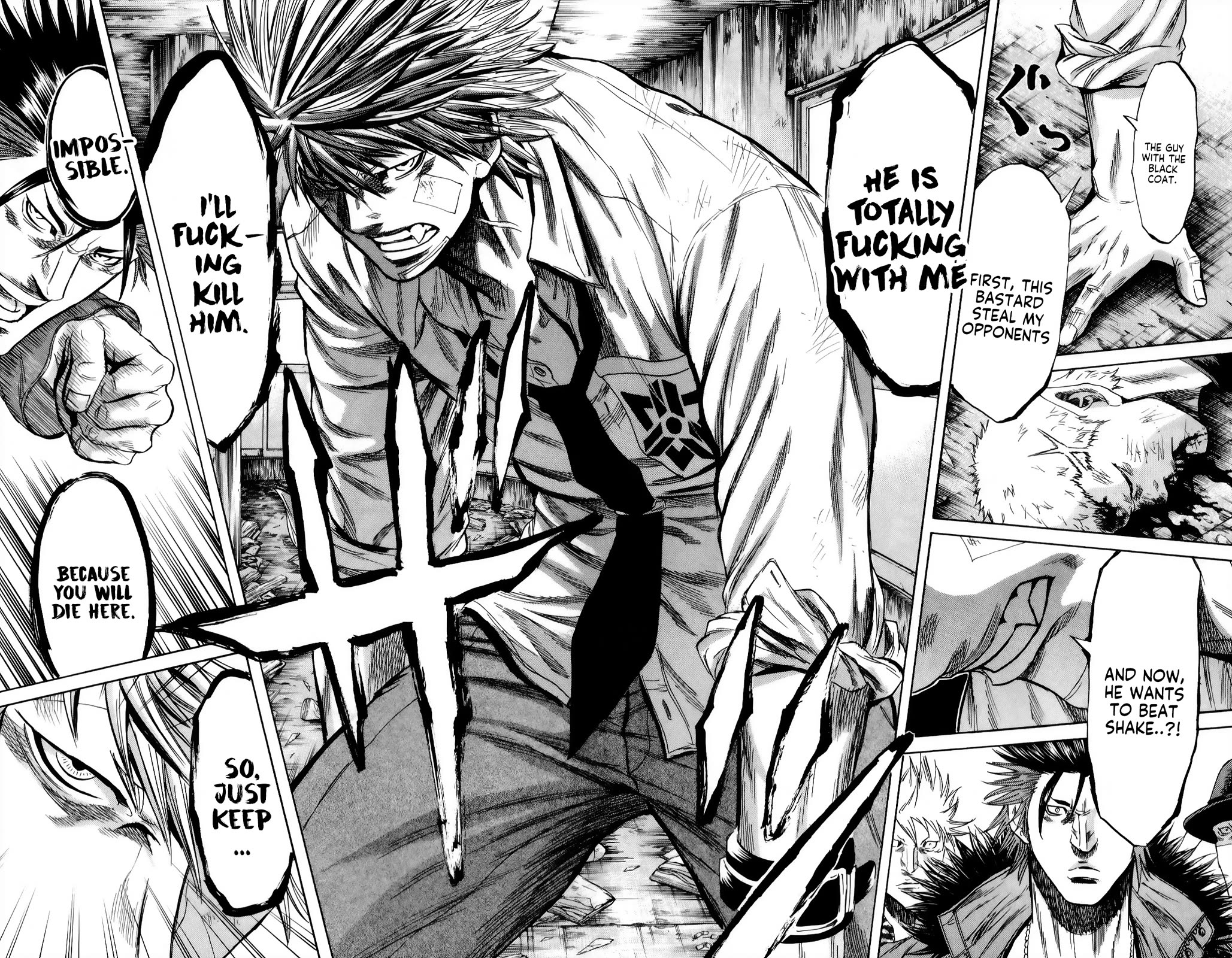 Sugarless (HOSOKAWA Masami) chapter 101 page 17