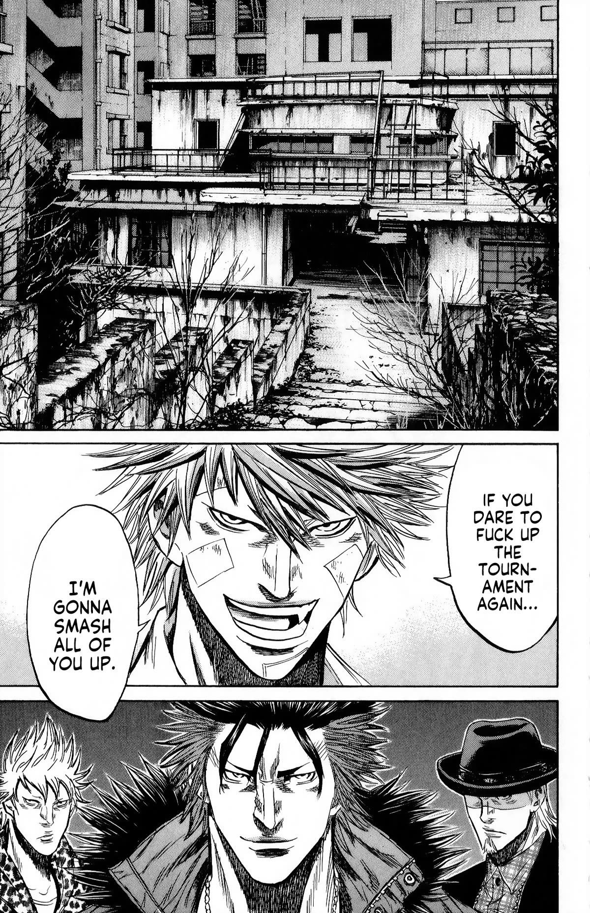 Sugarless (HOSOKAWA Masami) chapter 101 page 2