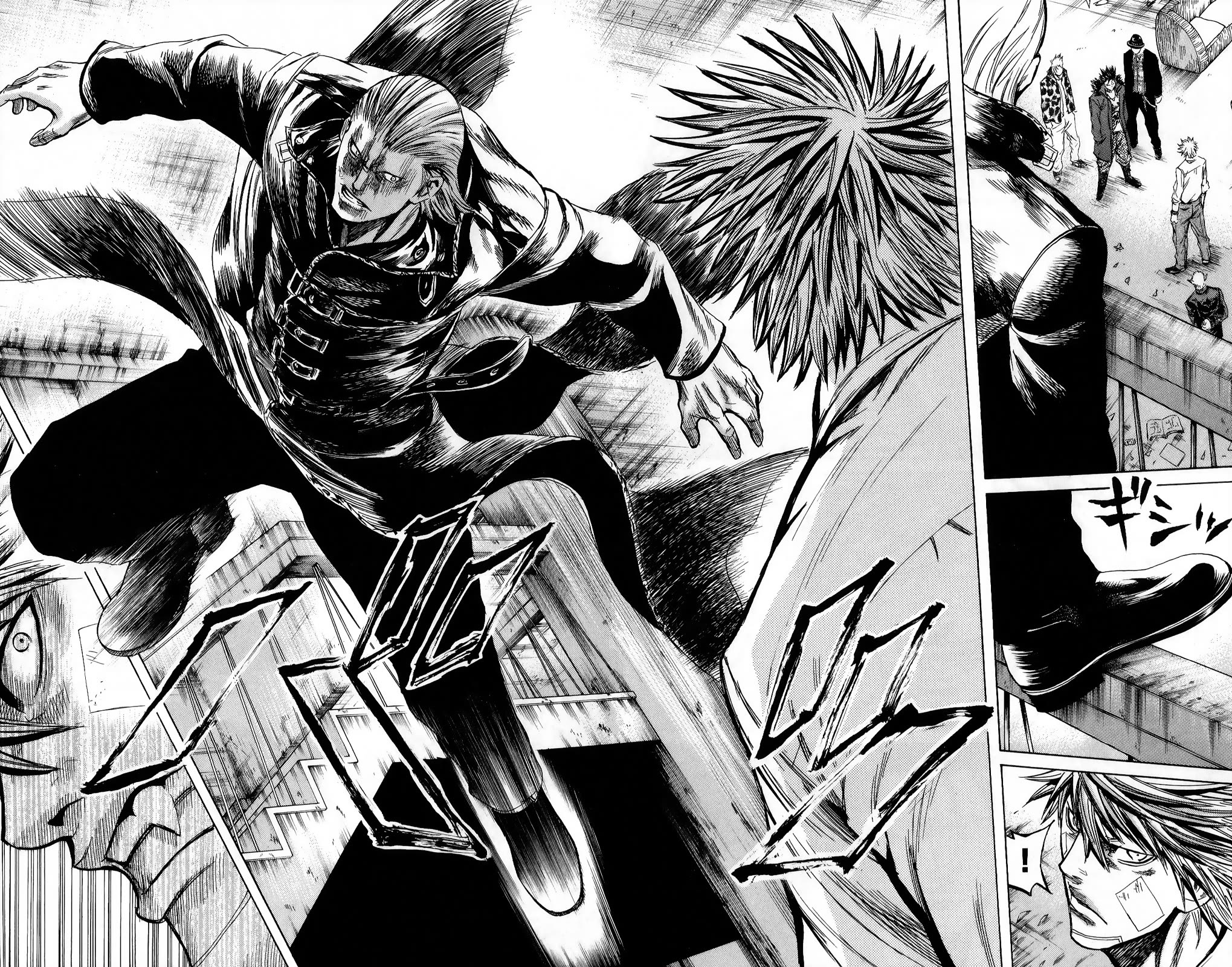 Sugarless (HOSOKAWA Masami) chapter 101 page 3