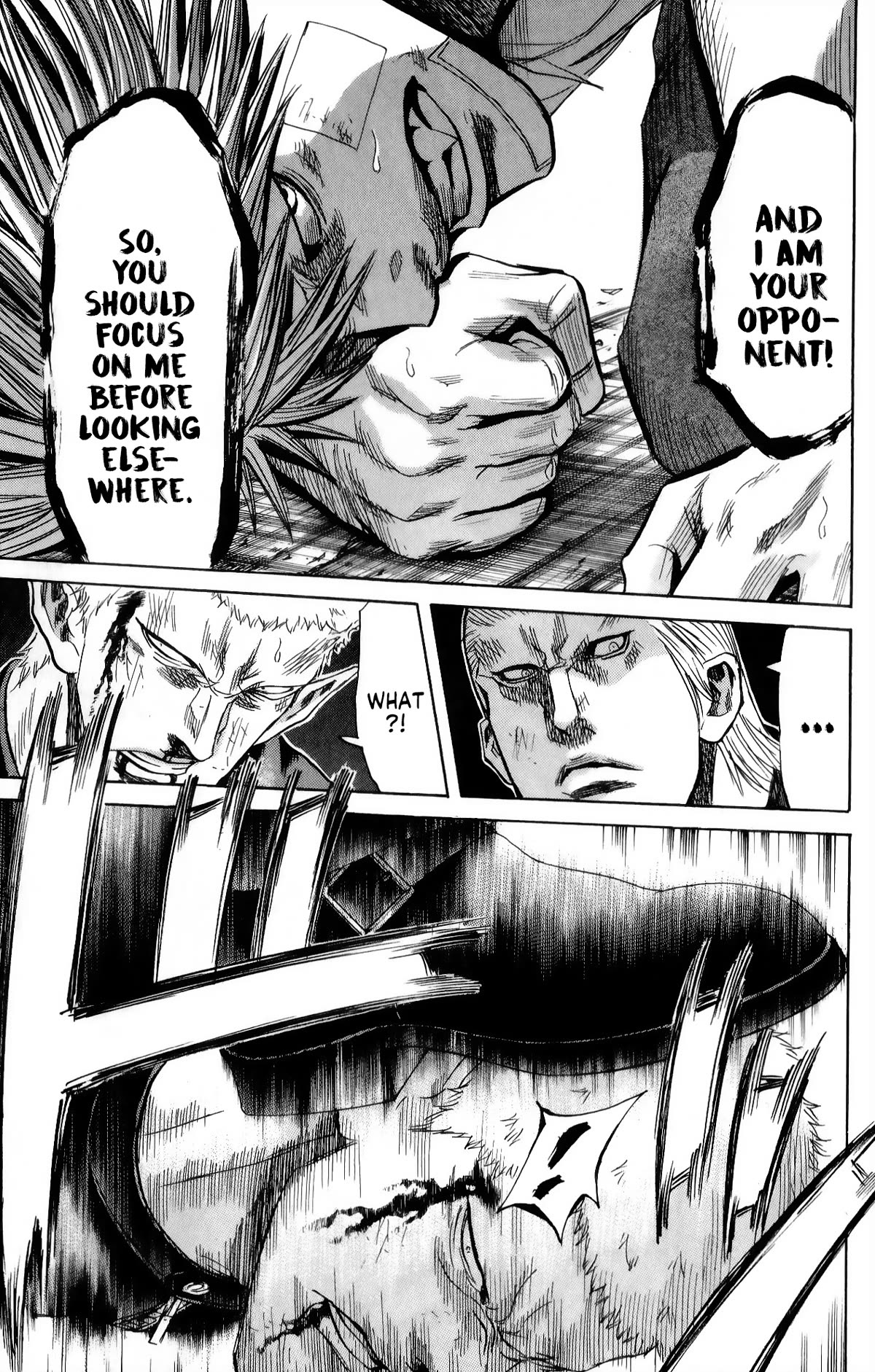 Sugarless (HOSOKAWA Masami) chapter 101 page 8