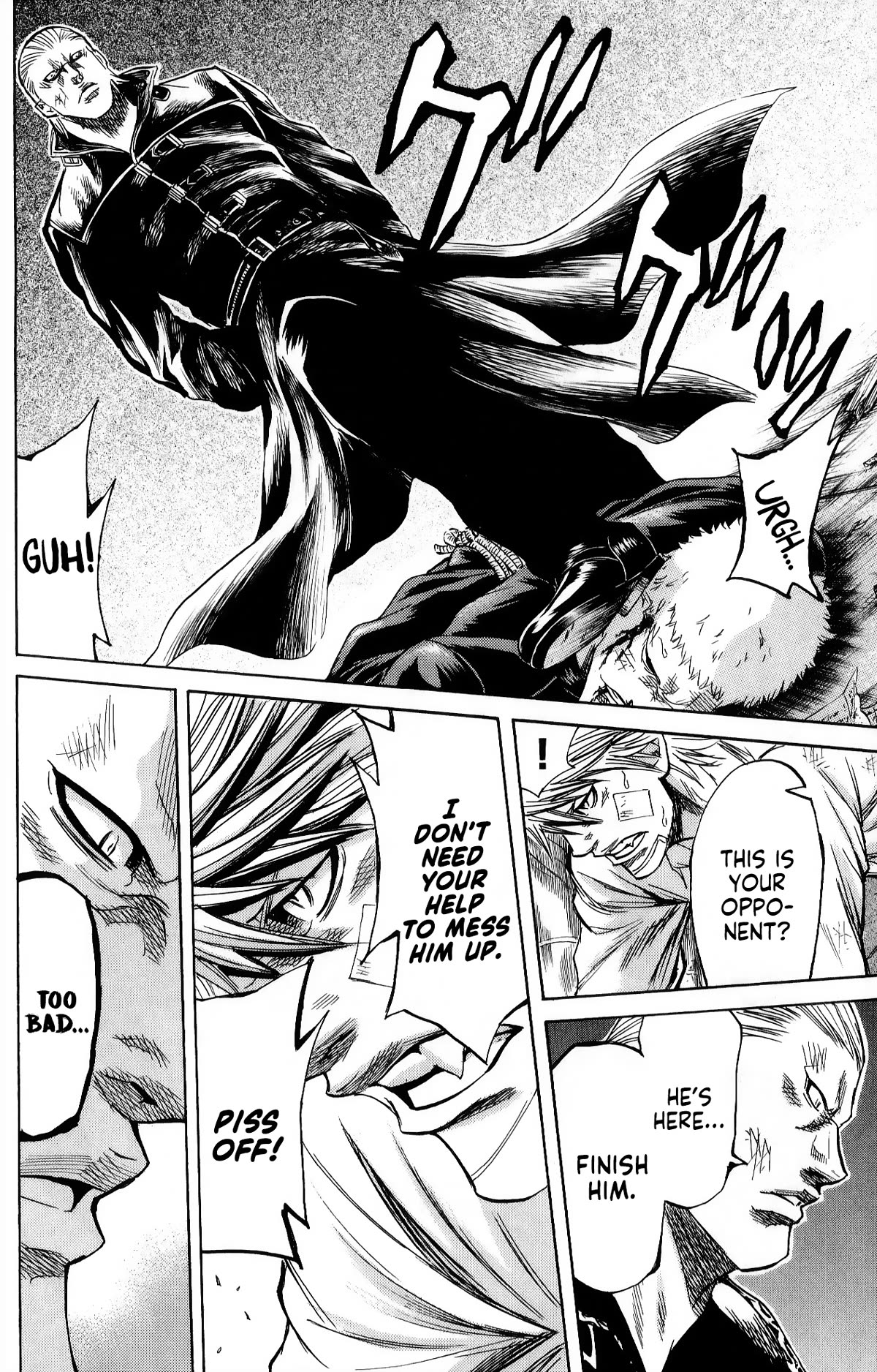 Sugarless (HOSOKAWA Masami) chapter 101 page 9