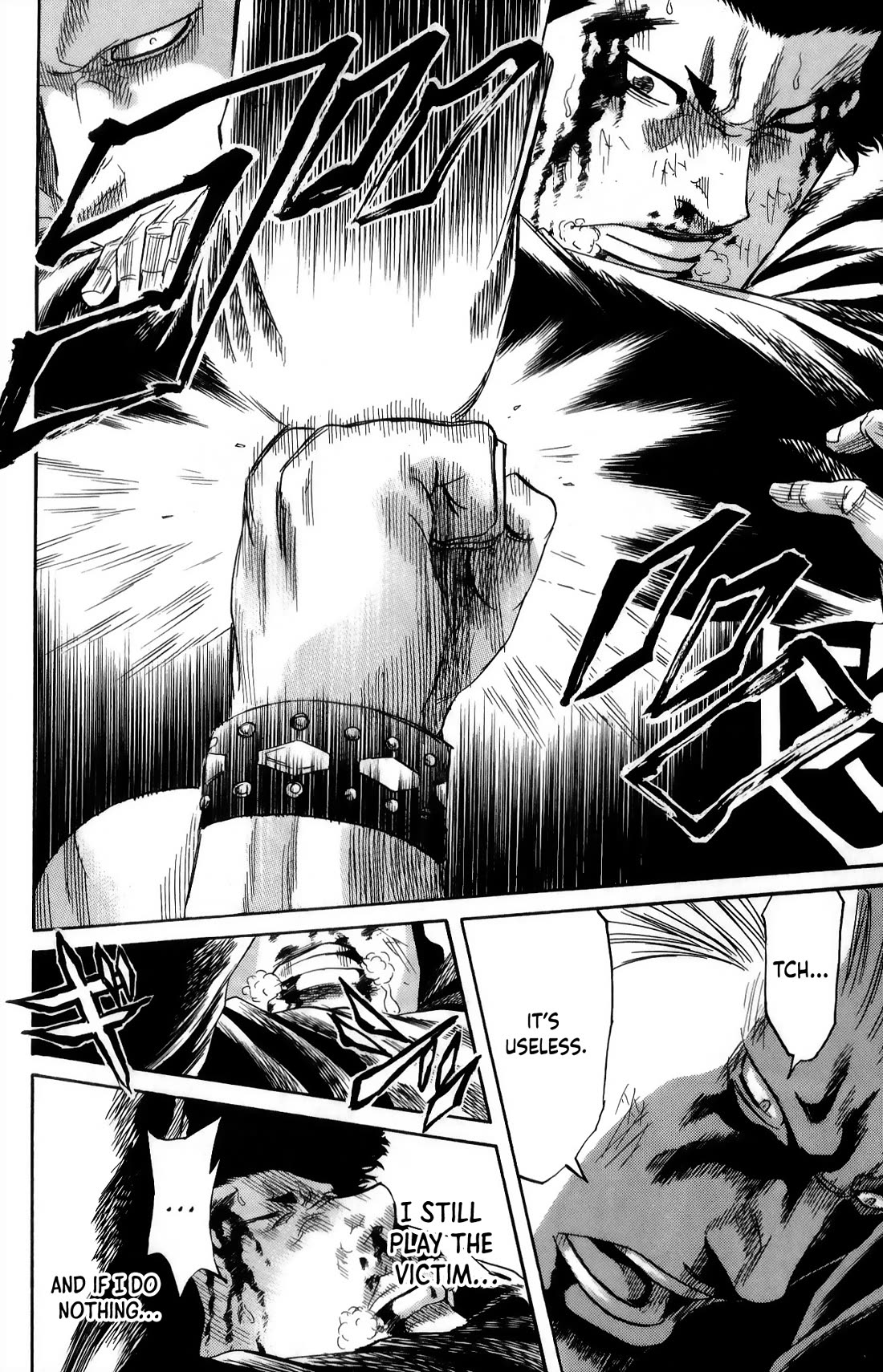 Sugarless (HOSOKAWA Masami) chapter 106 page 6