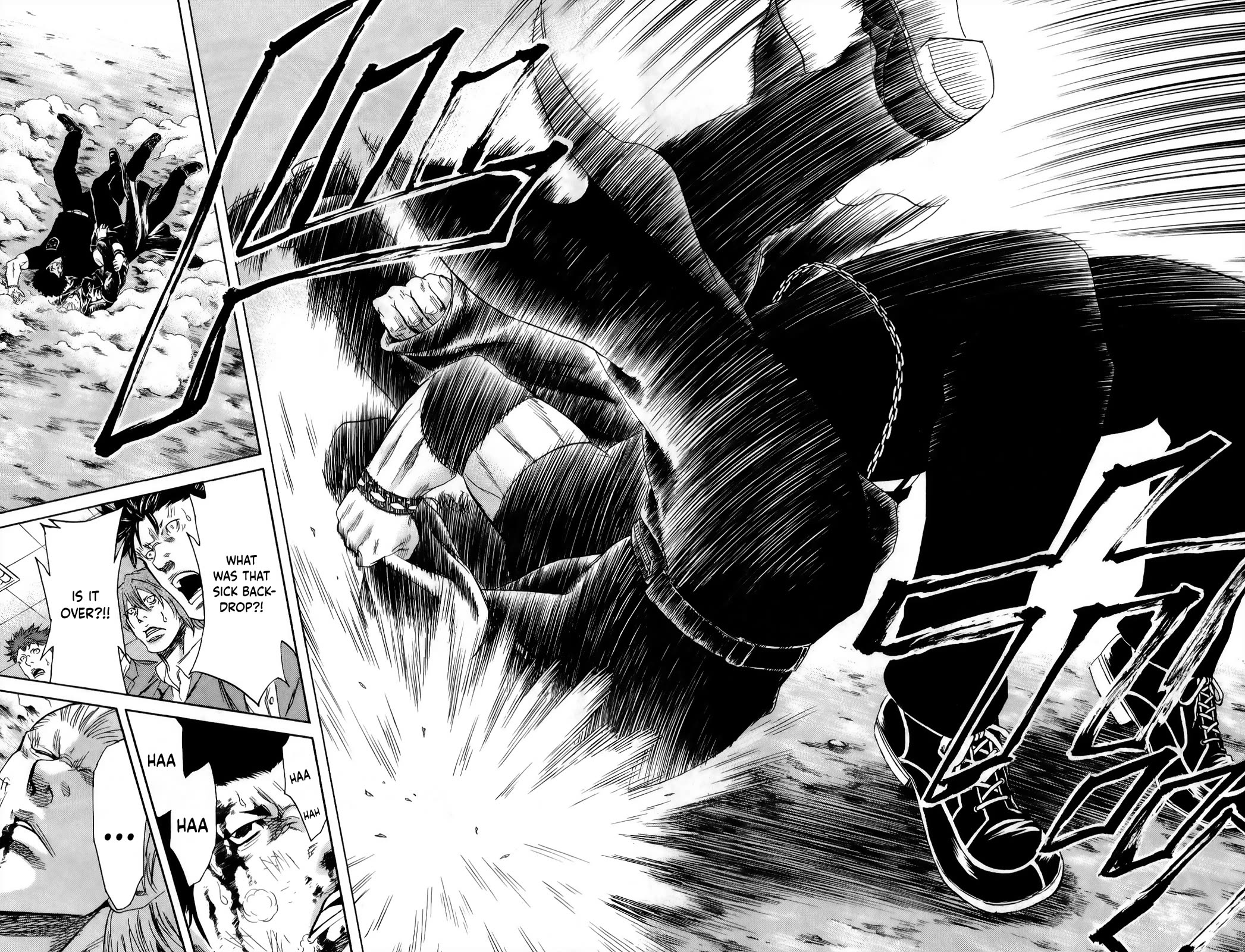 Sugarless (HOSOKAWA Masami) chapter 106 page 9