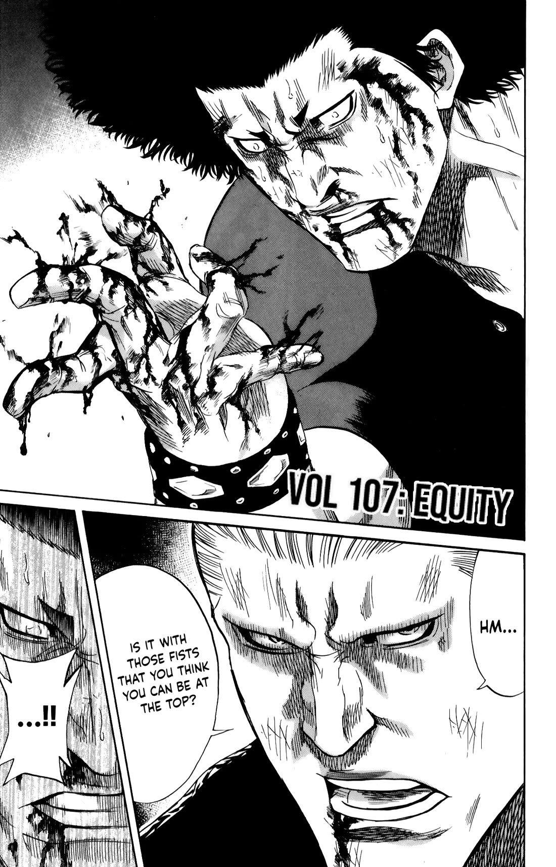 Sugarless (HOSOKAWA Masami) chapter 107 page 1