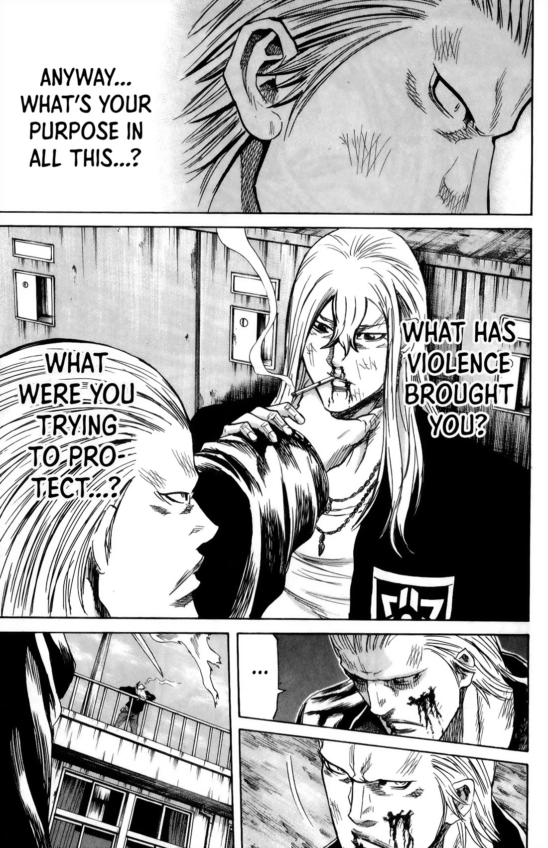 Sugarless (HOSOKAWA Masami) chapter 107 page 10