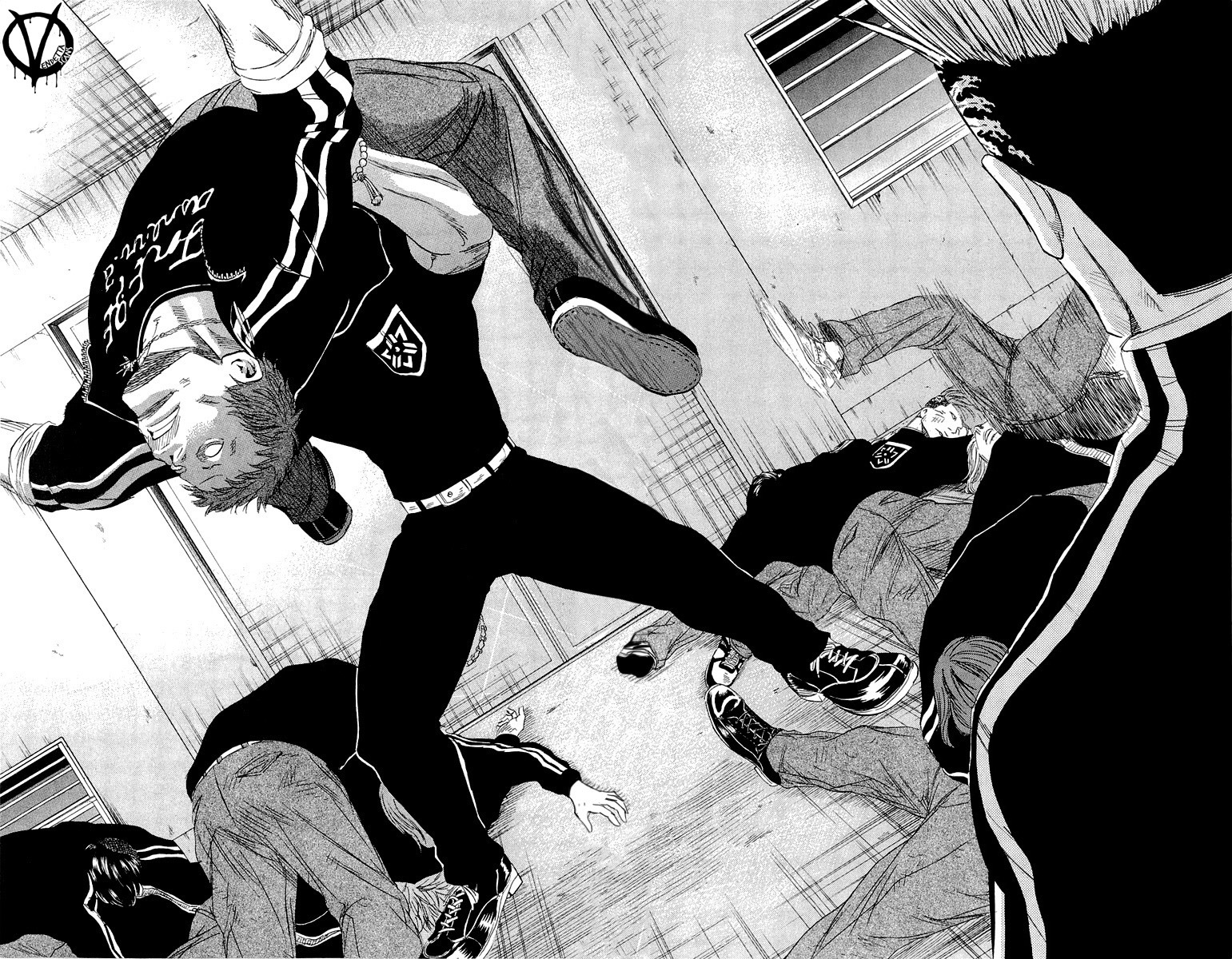 Sugarless (HOSOKAWA Masami) chapter 11 page 17