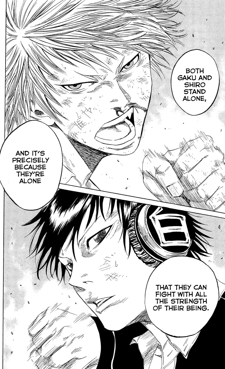 Sugarless (HOSOKAWA Masami) chapter 11 page 7