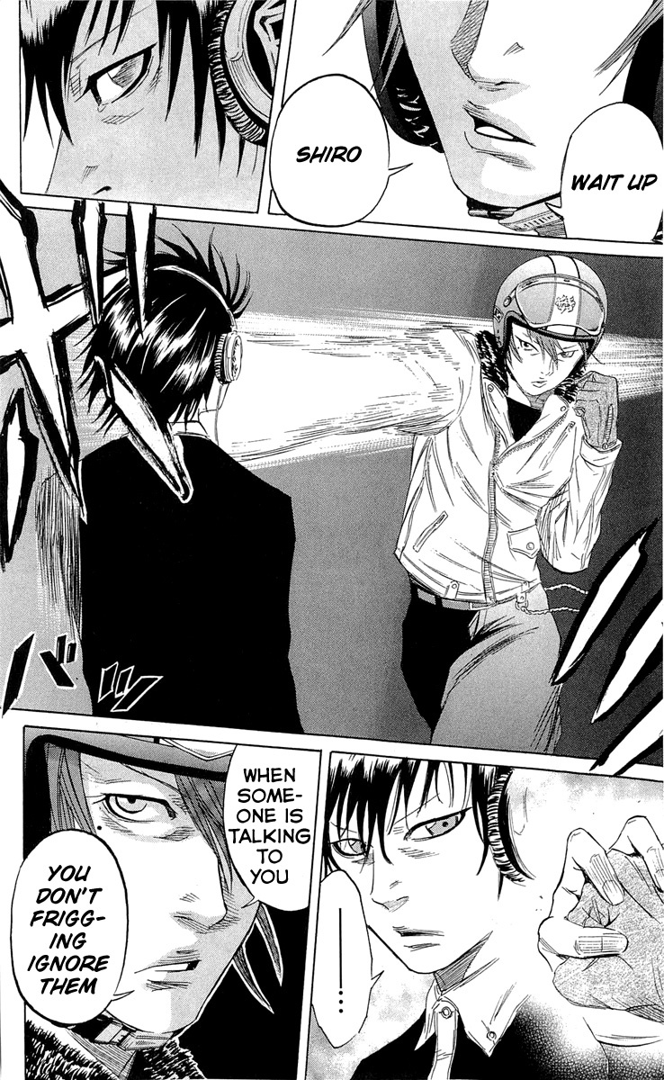 Sugarless (HOSOKAWA Masami) chapter 16 page 10