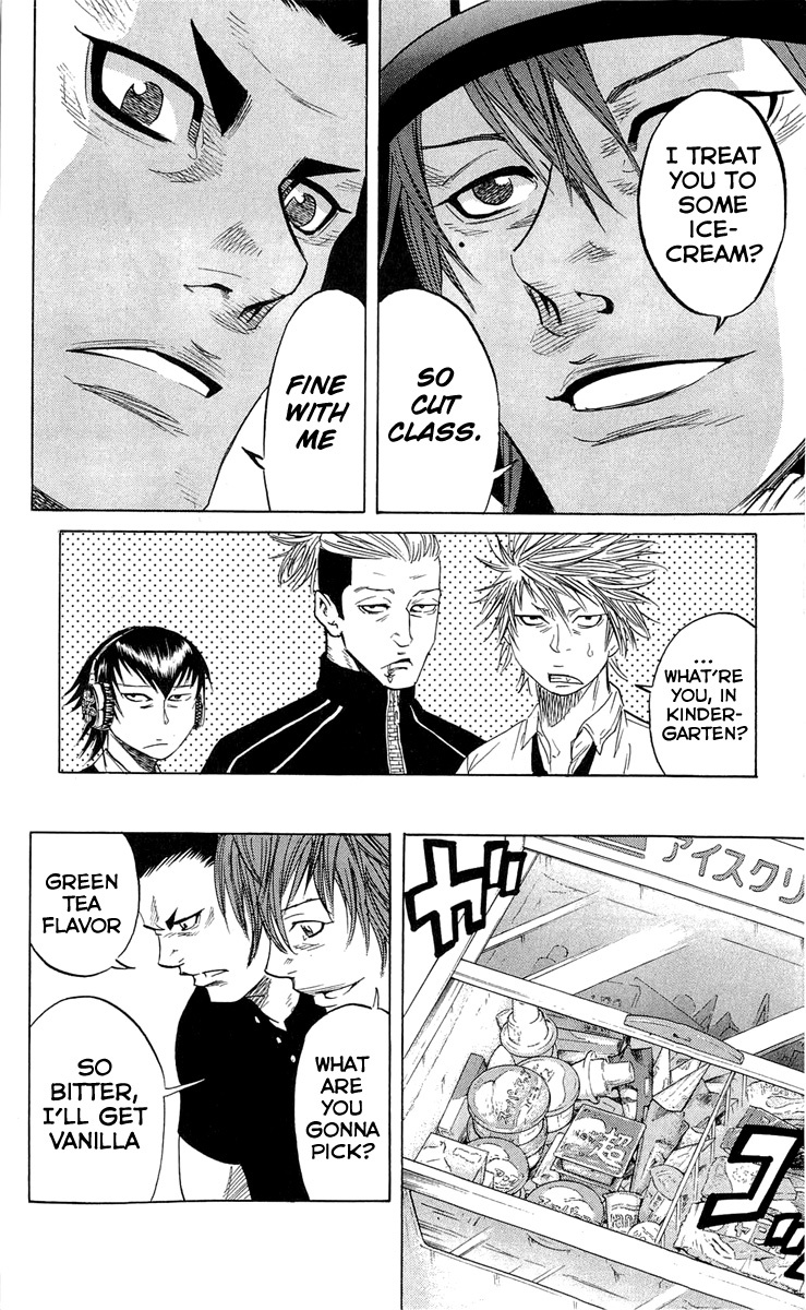 Sugarless (HOSOKAWA Masami) chapter 16 page 14