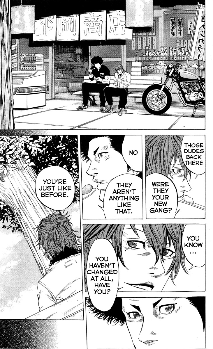 Sugarless (HOSOKAWA Masami) chapter 16 page 15