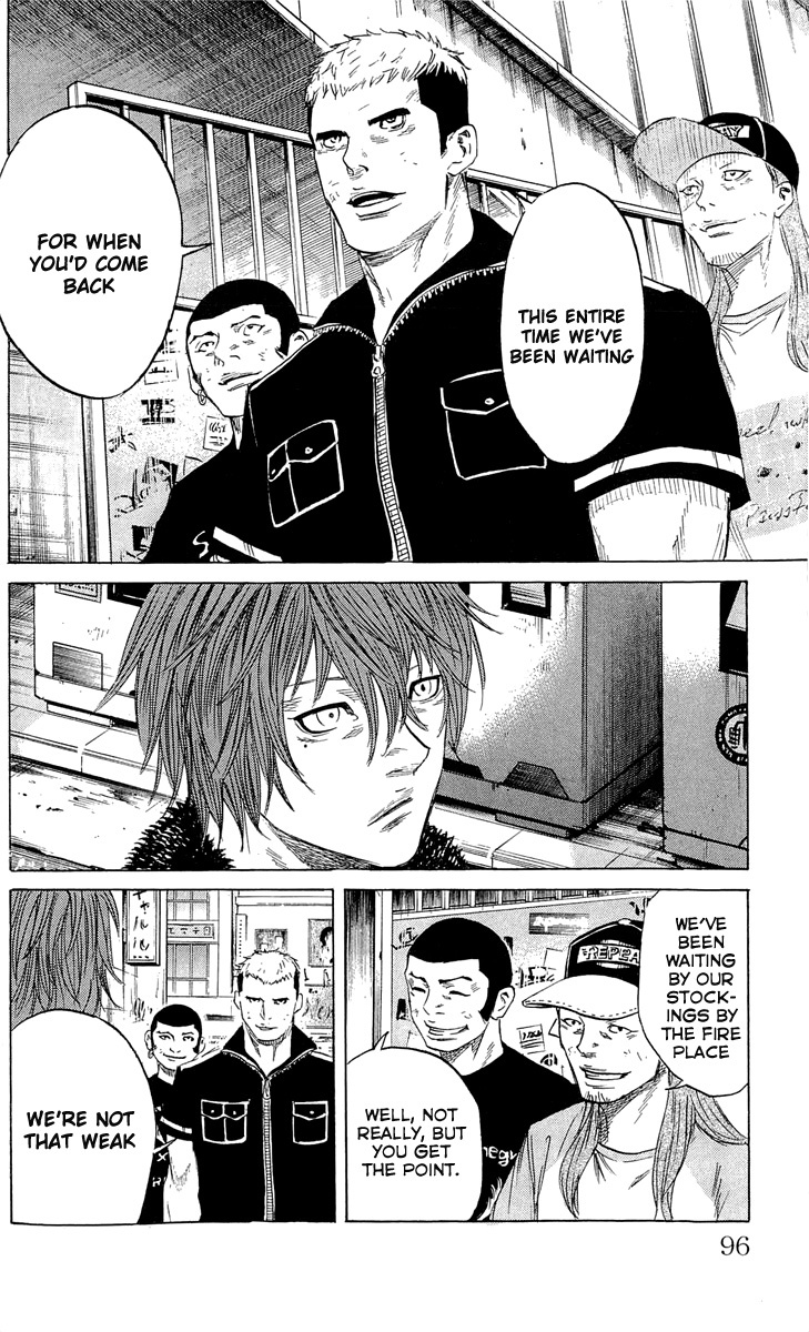 Sugarless (HOSOKAWA Masami) chapter 20 page 9