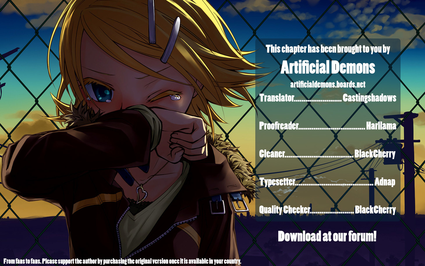 Sugarless (HOSOKAWA Masami) chapter 27 page 1