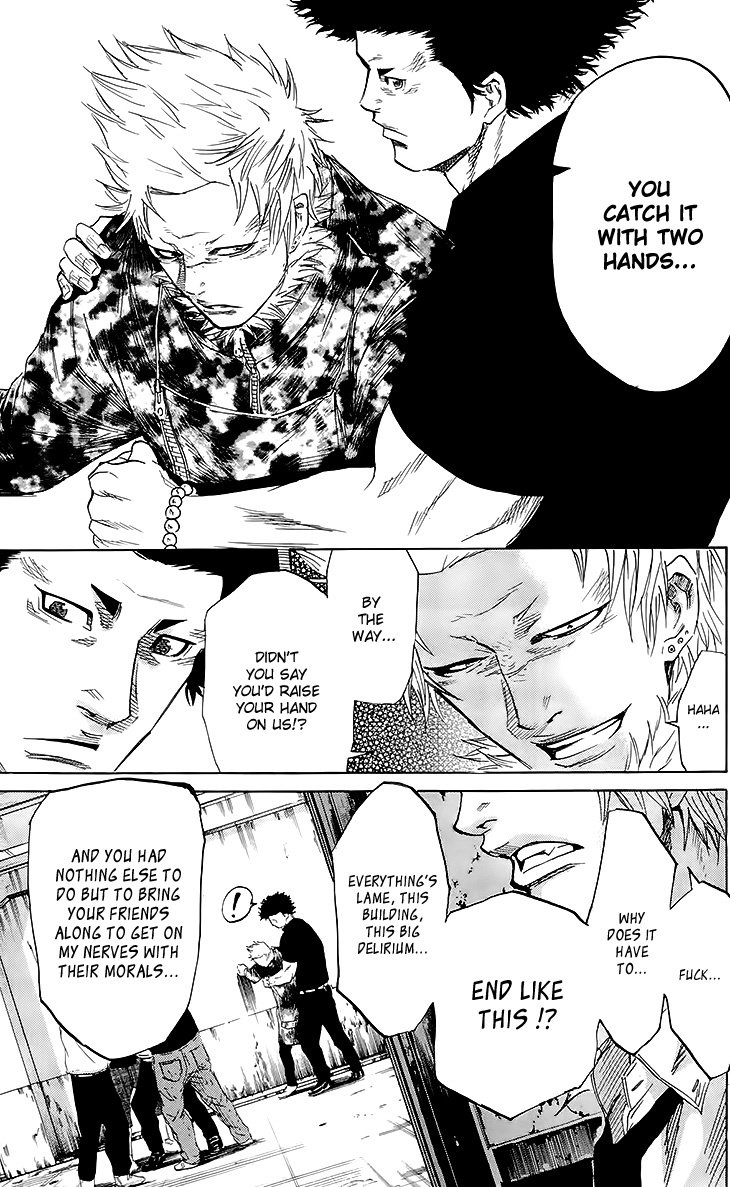 Sugarless (HOSOKAWA Masami) chapter 27 page 15