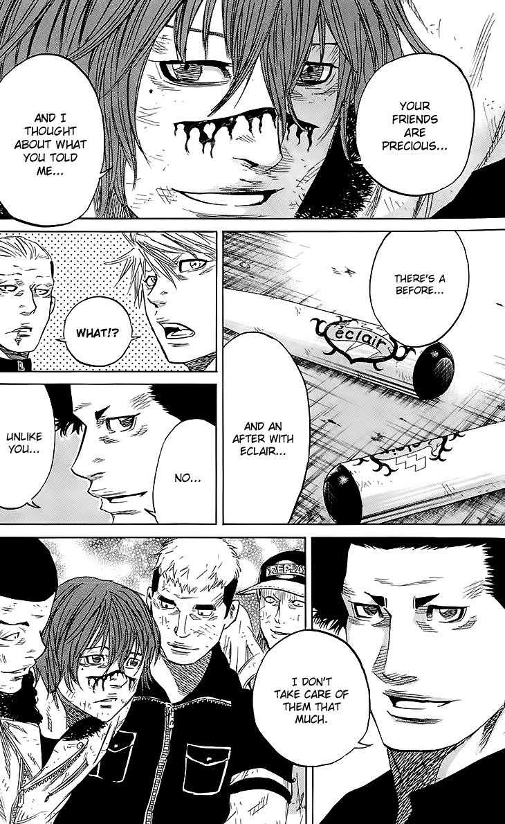 Sugarless (HOSOKAWA Masami) chapter 27 page 18