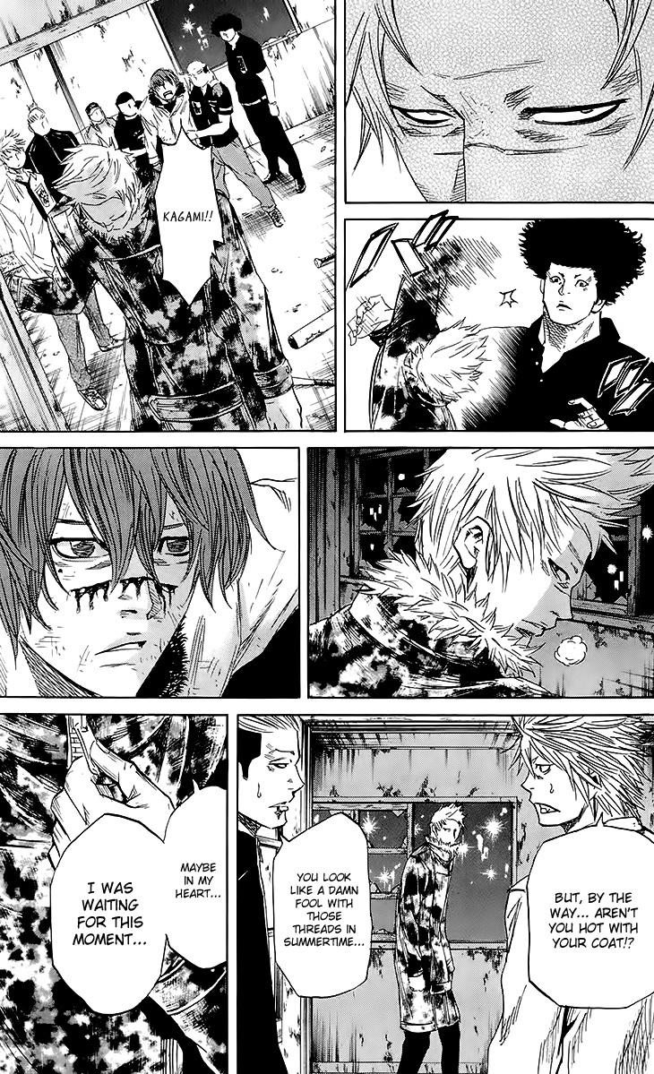 Sugarless (HOSOKAWA Masami) chapter 27 page 19