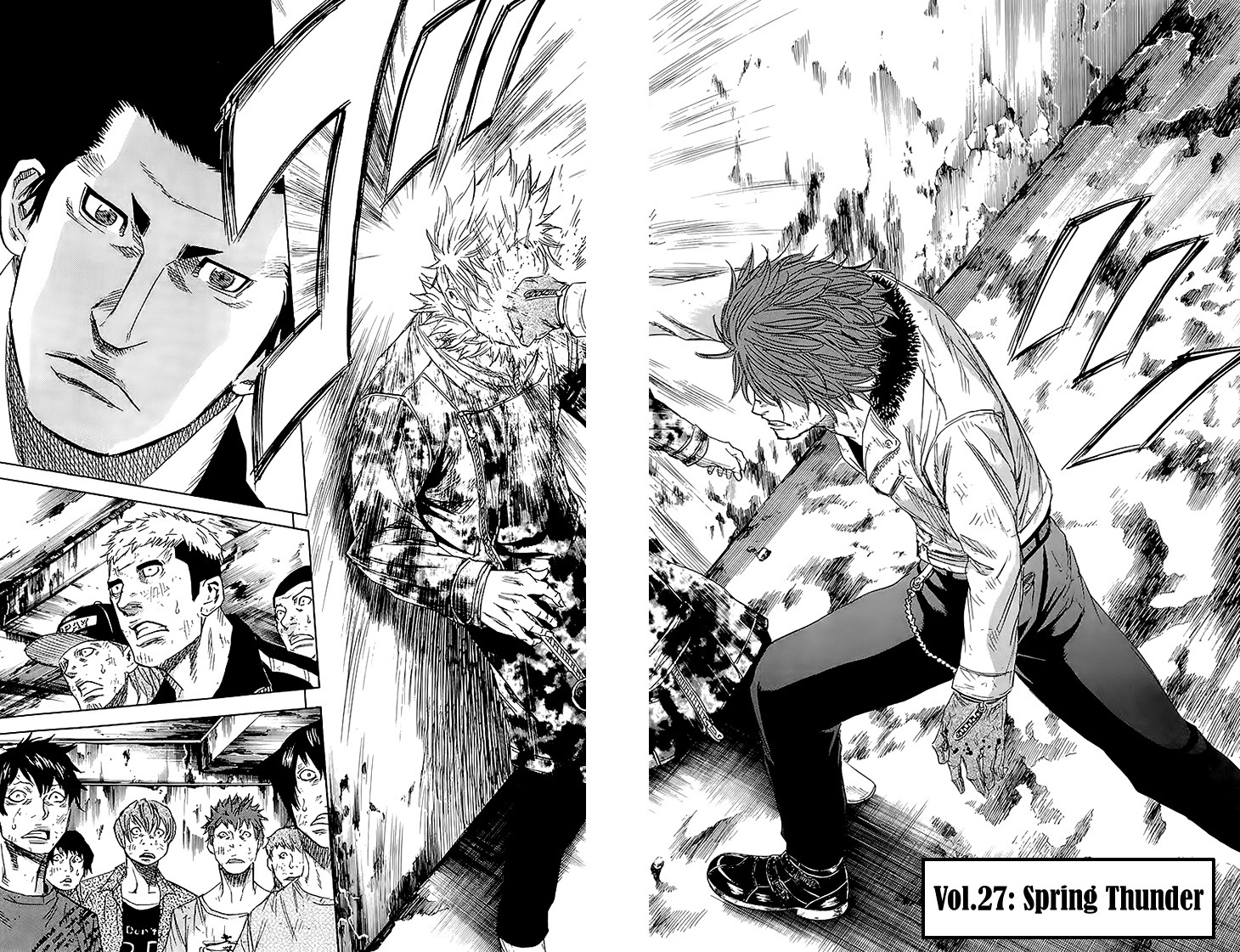 Sugarless (HOSOKAWA Masami) chapter 27 page 3