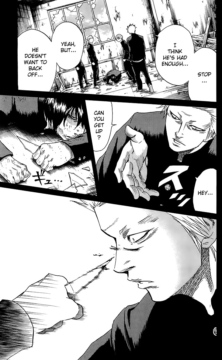 Sugarless (HOSOKAWA Masami) chapter 27 page 9