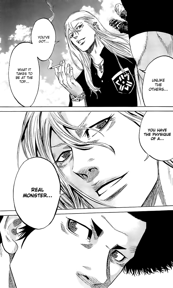 Sugarless (HOSOKAWA Masami) chapter 28 page 10