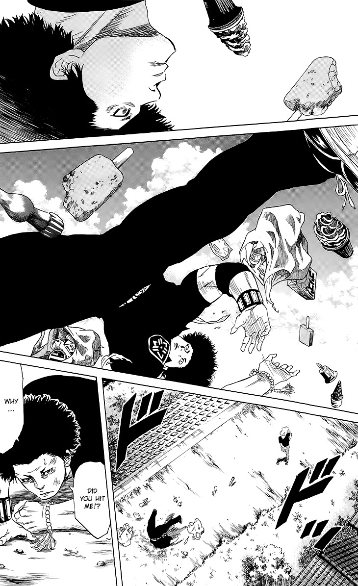 Sugarless (HOSOKAWA Masami) chapter 28 page 14