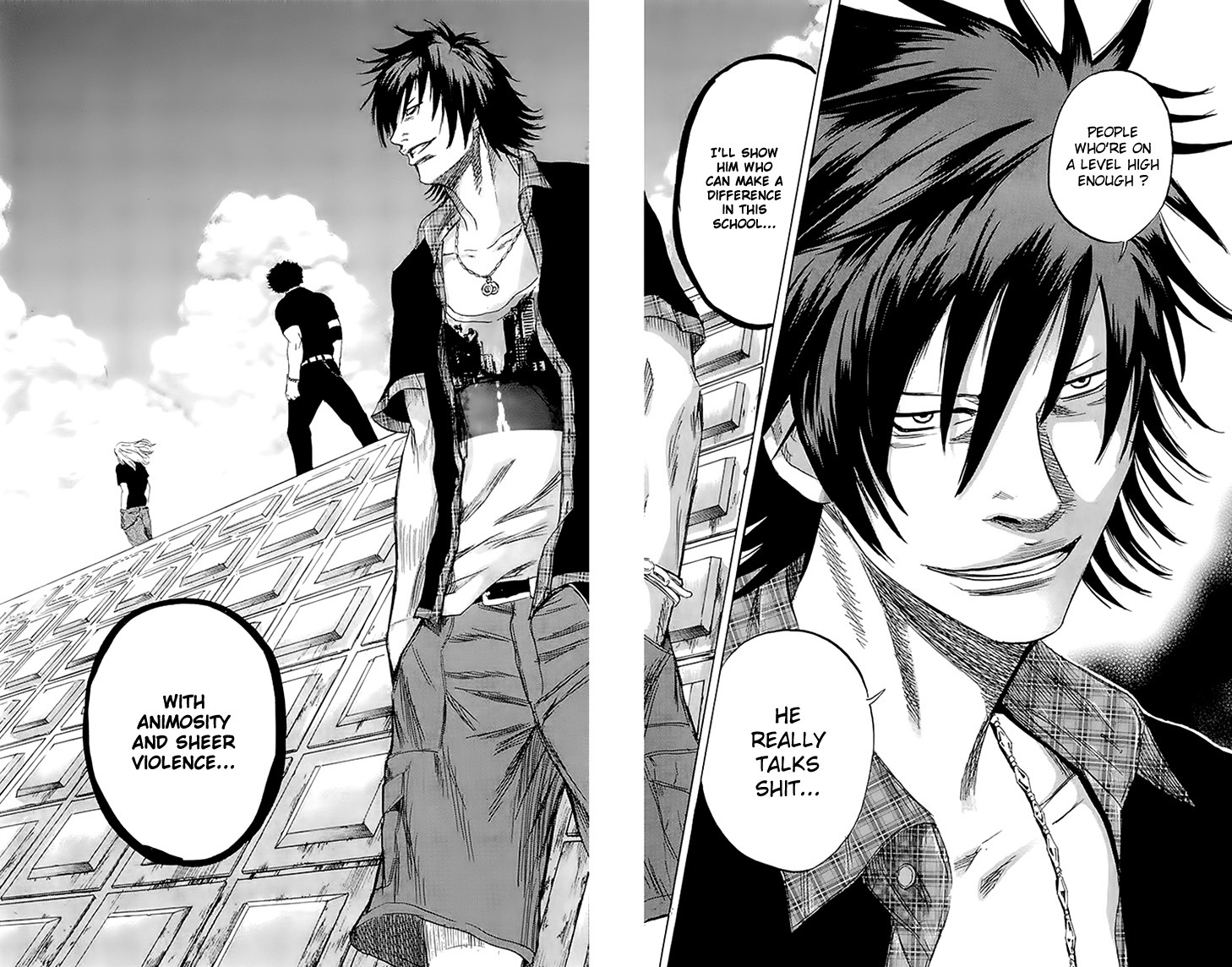 Sugarless (HOSOKAWA Masami) chapter 28 page 16