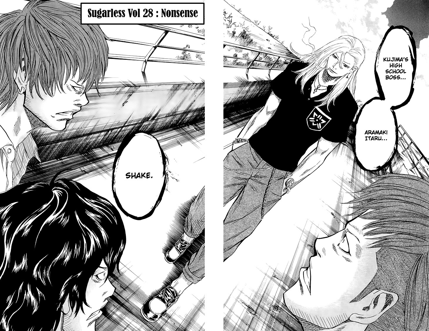 Sugarless (HOSOKAWA Masami) chapter 28 page 3