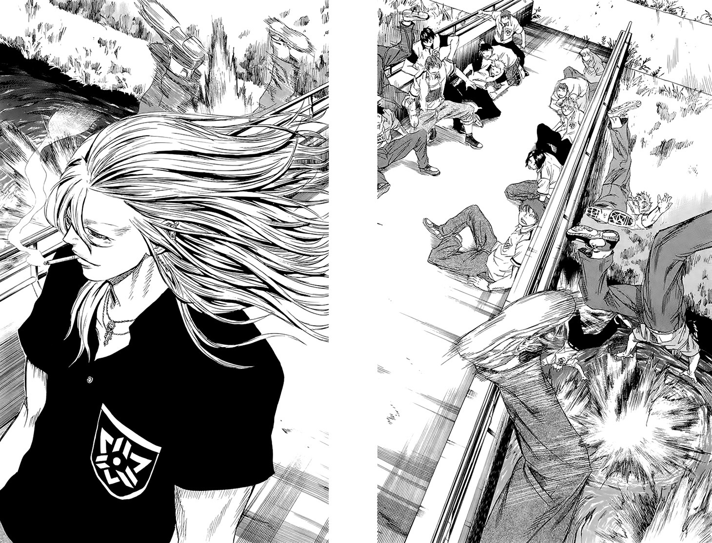 Sugarless (HOSOKAWA Masami) chapter 28 page 6