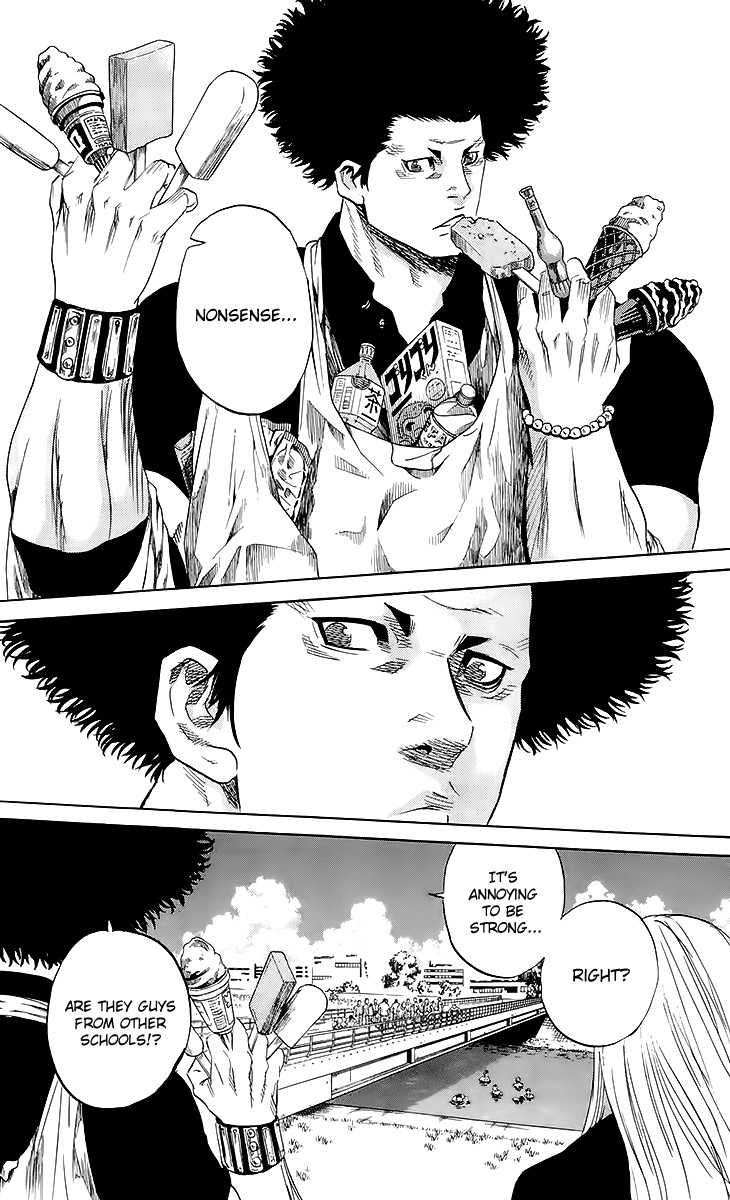 Sugarless (HOSOKAWA Masami) chapter 28 page 8