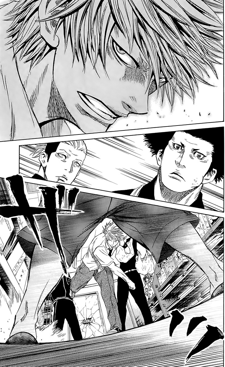 Sugarless (HOSOKAWA Masami) chapter 29 page 19