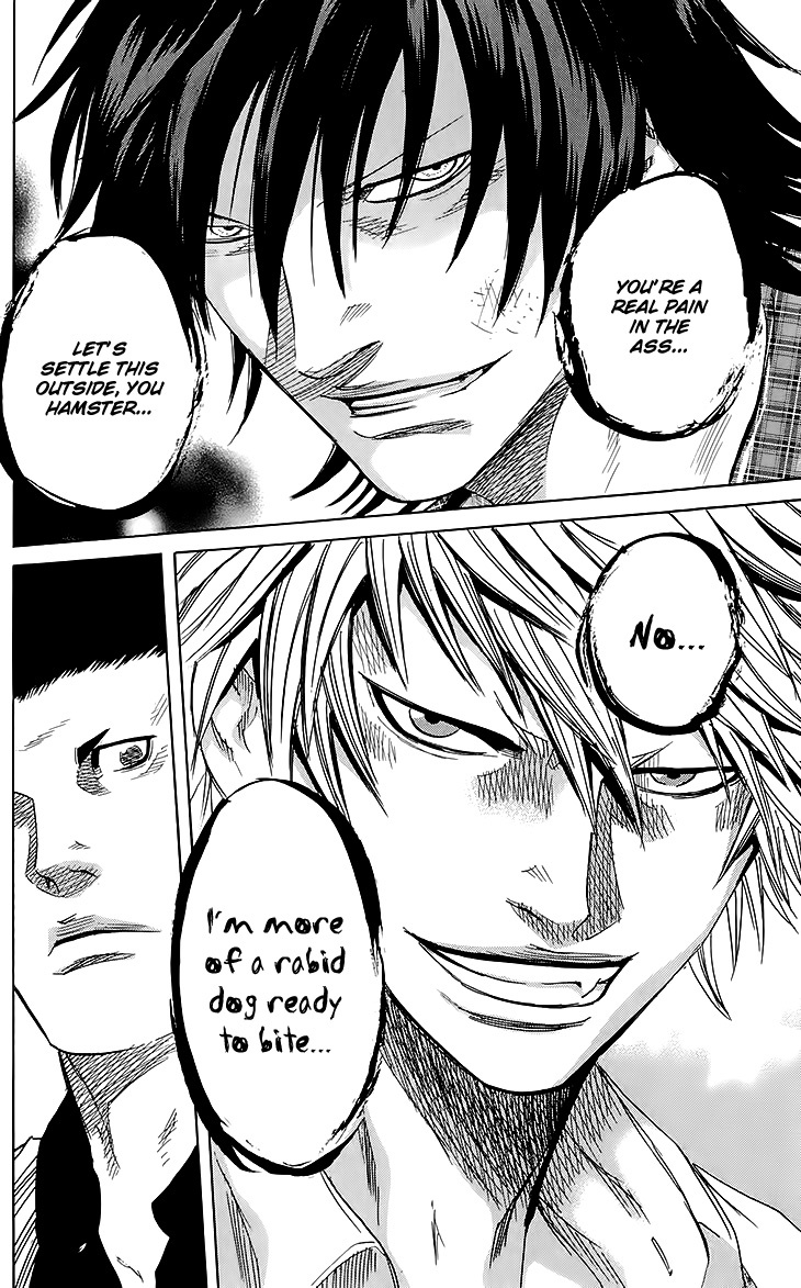 Sugarless (HOSOKAWA Masami) chapter 29 page 20