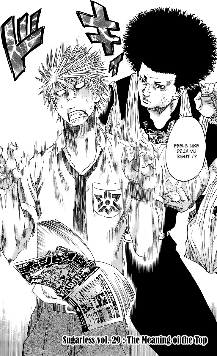 Sugarless (HOSOKAWA Masami) chapter 29 page 3