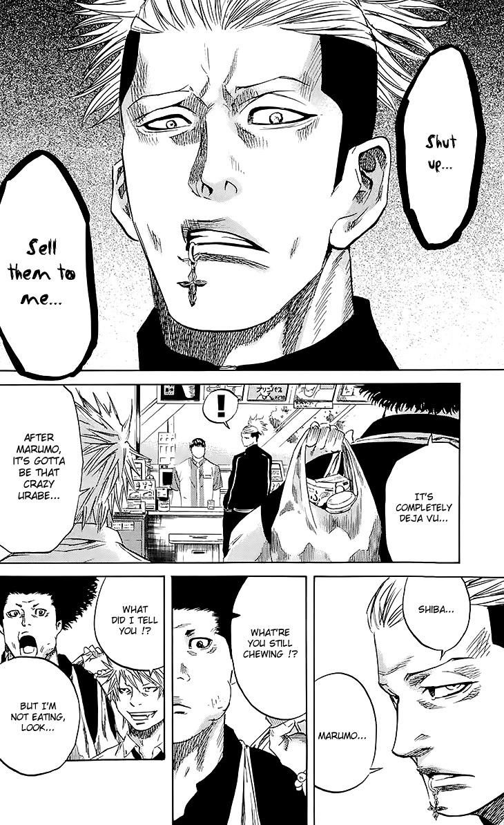 Sugarless (HOSOKAWA Masami) chapter 29 page 5