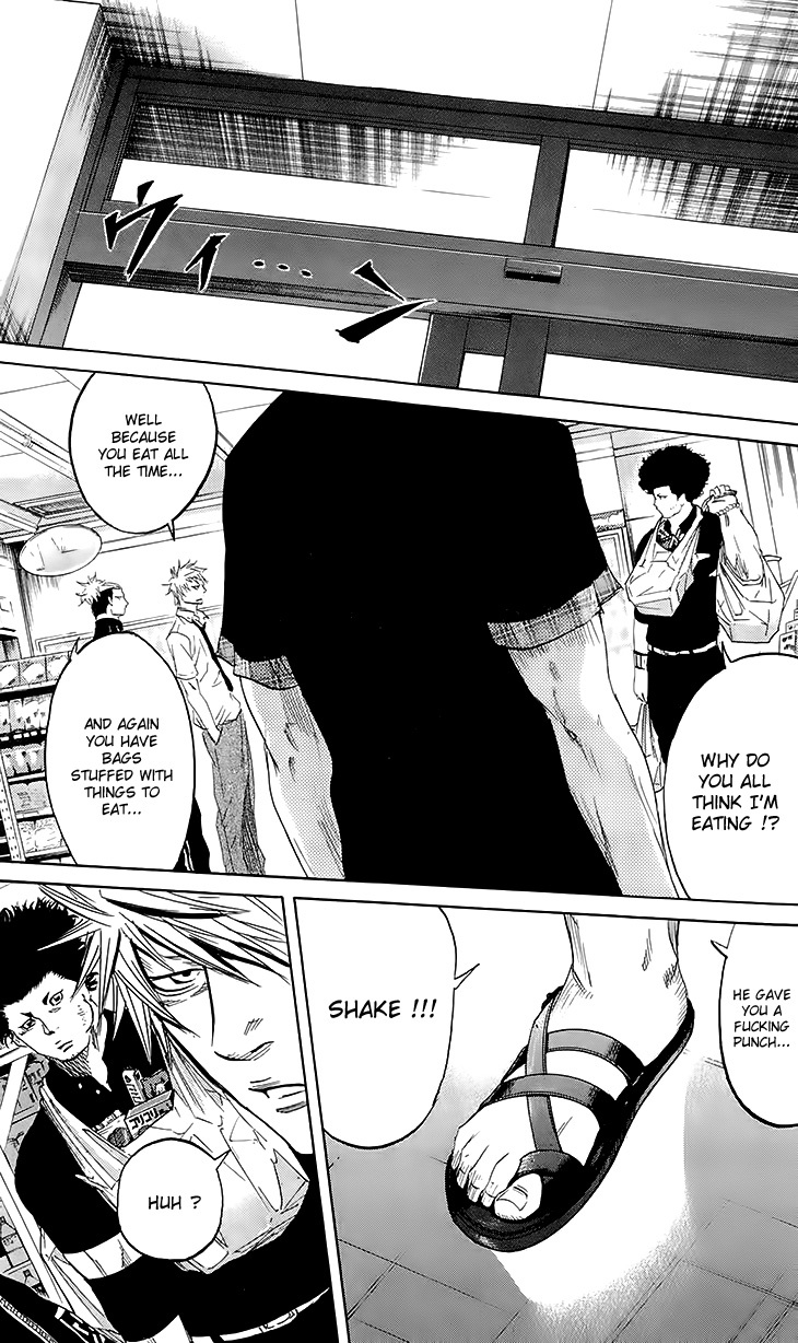 Sugarless (HOSOKAWA Masami) chapter 29 page 6