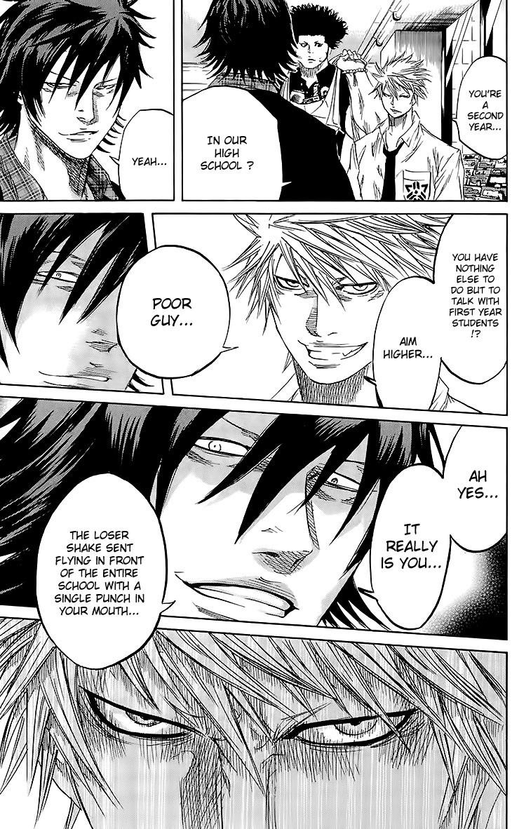 Sugarless (HOSOKAWA Masami) chapter 29 page 9