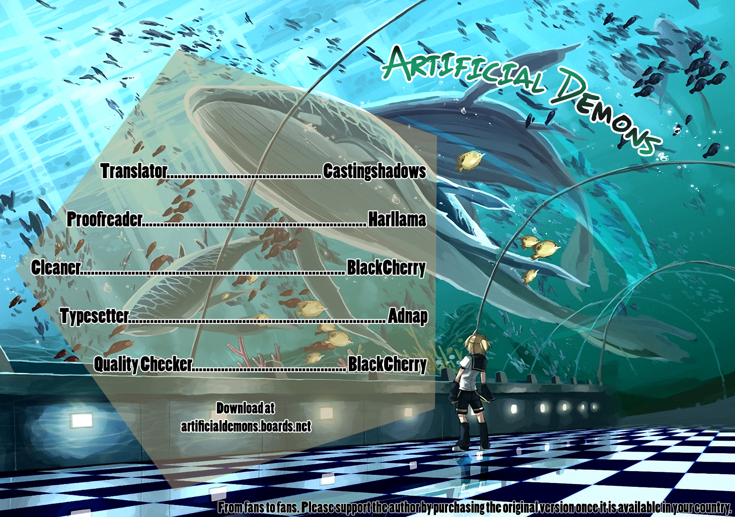 Sugarless (HOSOKAWA Masami) chapter 33 page 1