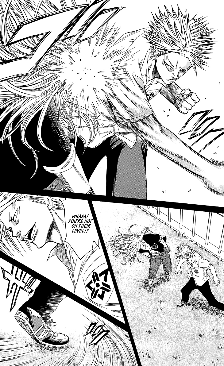 Sugarless (HOSOKAWA Masami) chapter 33 page 10