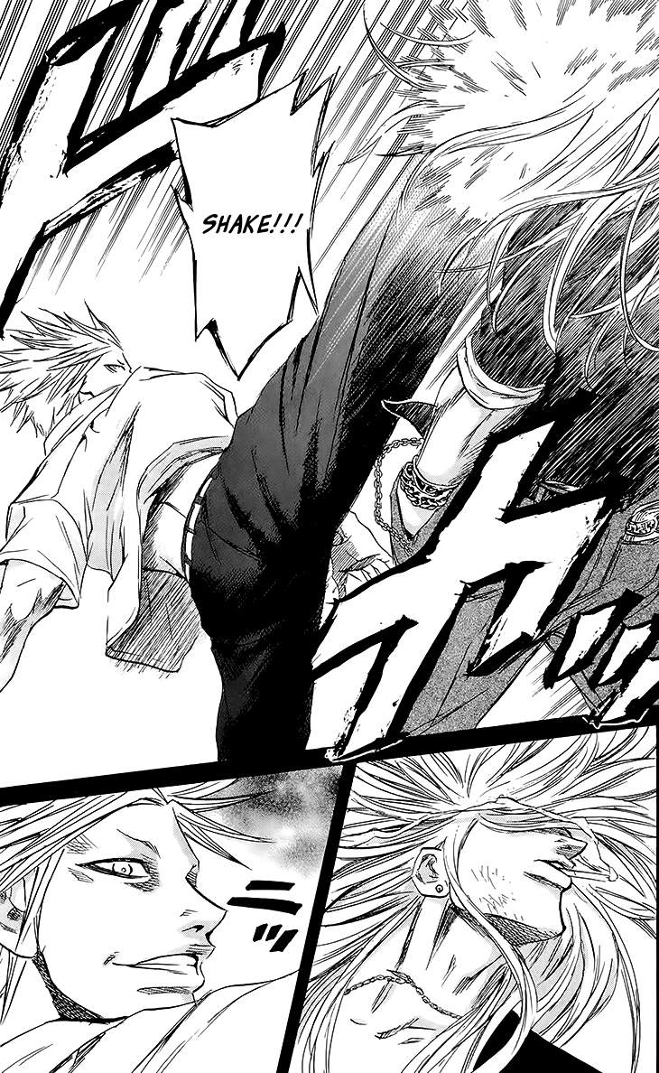 Sugarless (HOSOKAWA Masami) chapter 33 page 11