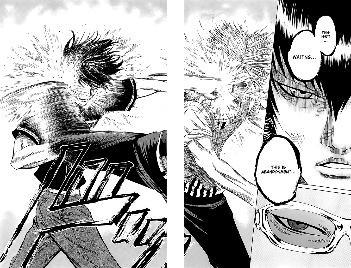 Sugarless (HOSOKAWA Masami) chapter 33 page 15