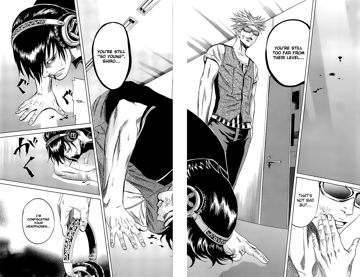 Sugarless (HOSOKAWA Masami) chapter 33 page 16