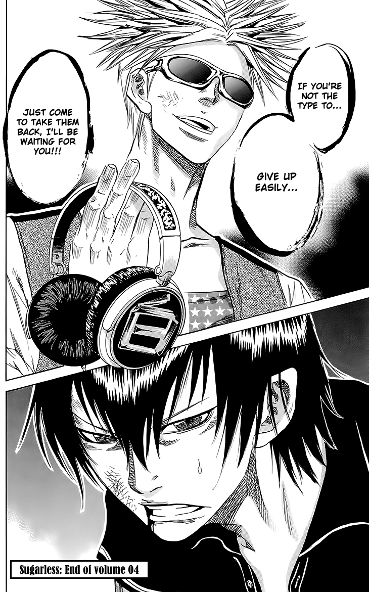 Sugarless (HOSOKAWA Masami) chapter 33 page 17