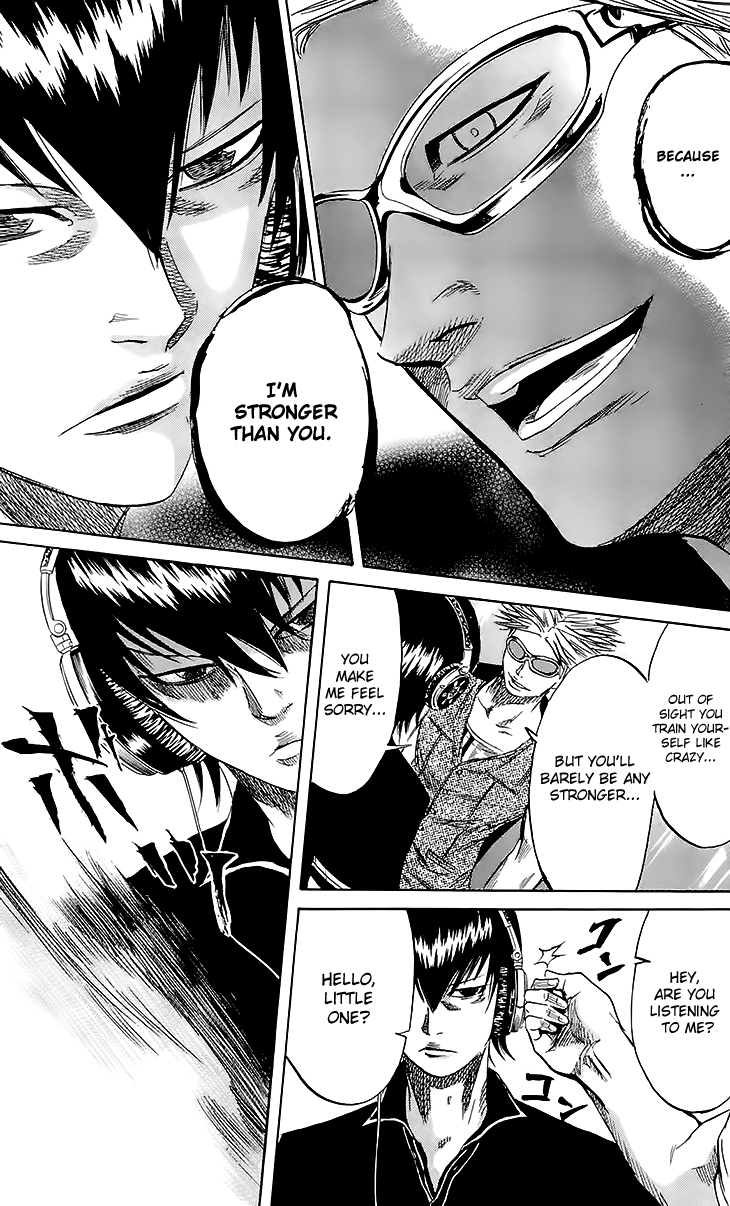 Sugarless (HOSOKAWA Masami) chapter 33 page 4