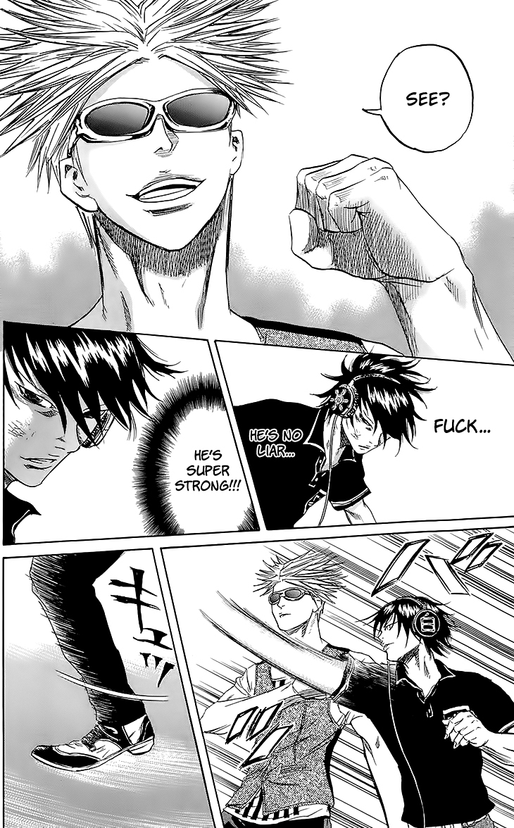 Sugarless (HOSOKAWA Masami) chapter 33 page 6