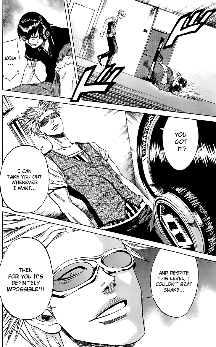 Sugarless (HOSOKAWA Masami) chapter 33 page 8