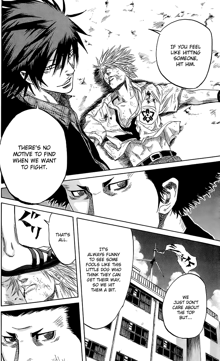 Sugarless (HOSOKAWA Masami) chapter 35 page 10